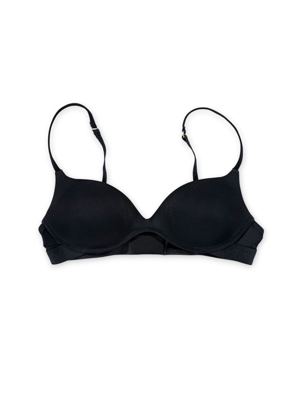 Pepper Black Zero-G Wirefree Lift Up Bra - Size 36AA